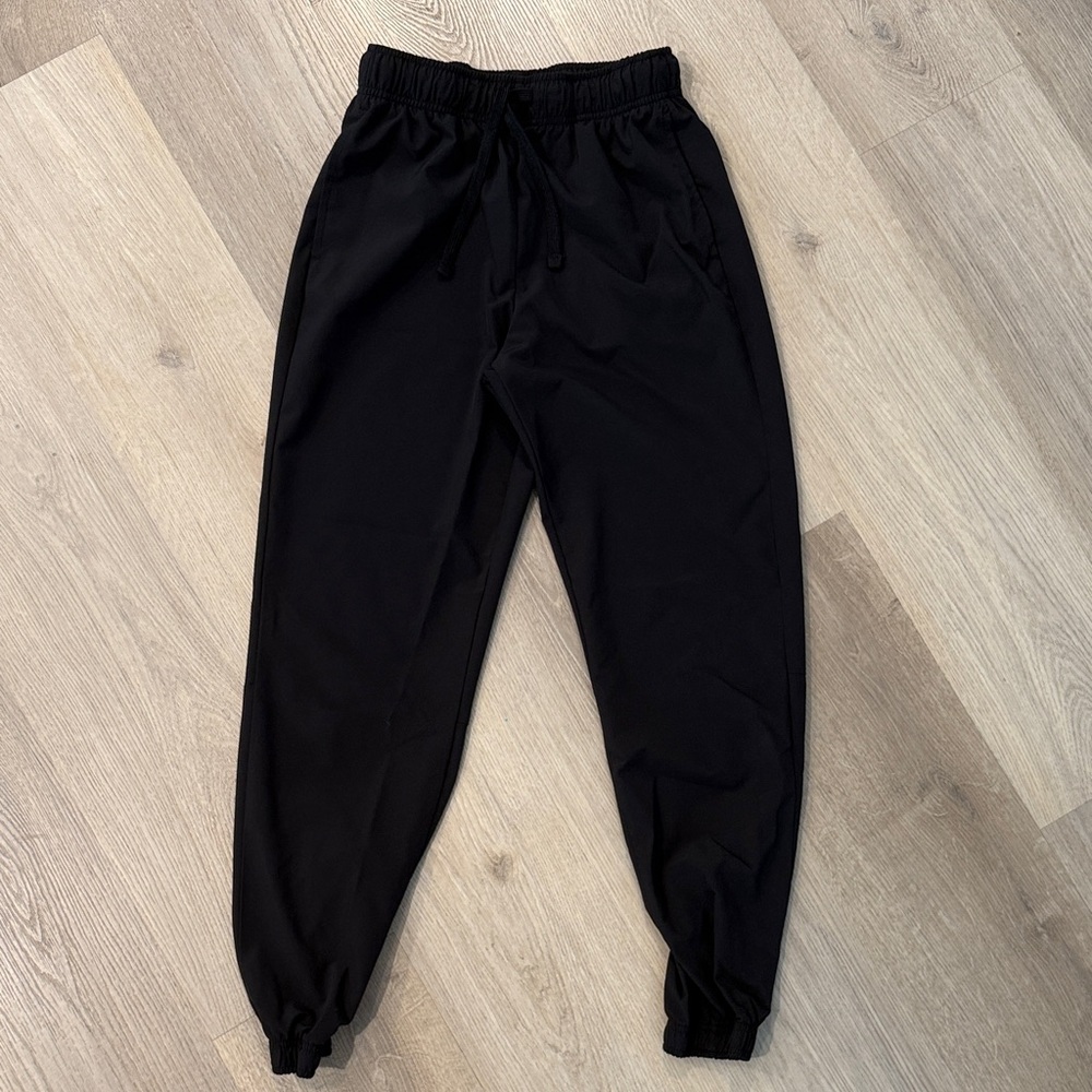 Athletic Works Black Elastic Waist Pants